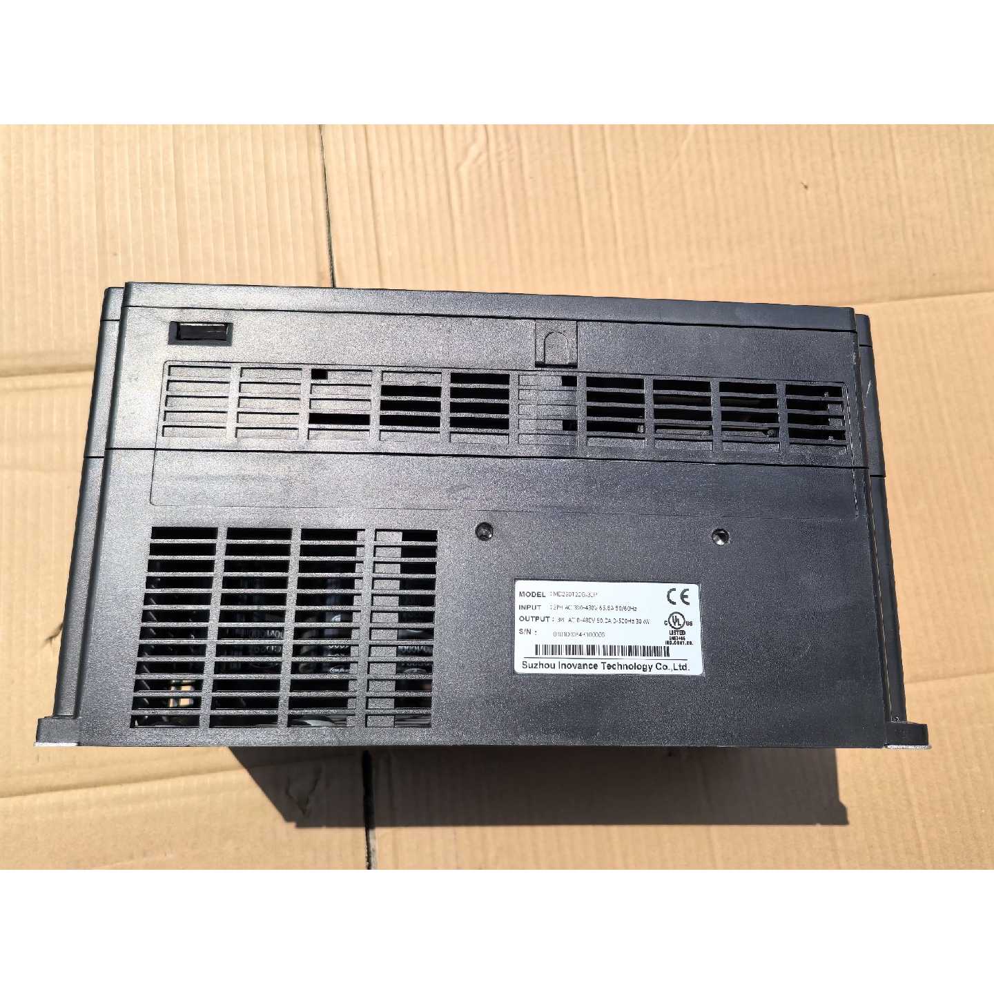 议价汇川变频器MD290T22G30P维修图片