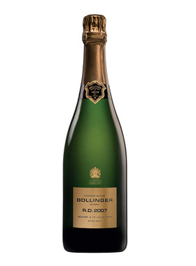 WA97分！堡林爵香槟旗舰代表 Bollinger RD 2007老年份稀缺配额