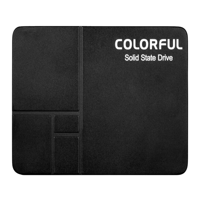 七彩虹SL500 1T/2T/4T/笔记本2.5英寸固态硬盘台式机电脑SSD扩容