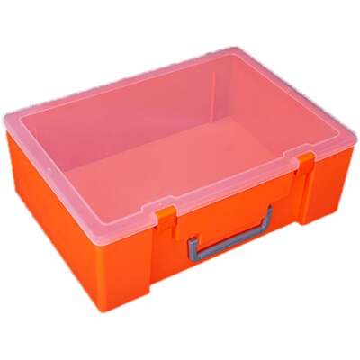 玩具零件教具箱收纳盒工厂直销