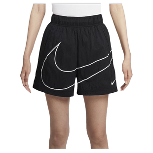 NIKE耐克女裤2025夏季新款跑步休闲运动速干梭织短裤HM4633