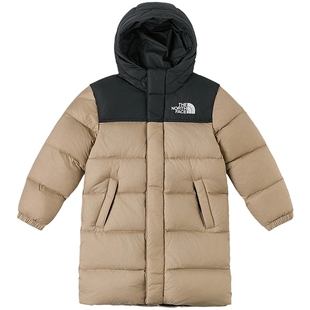 北面ICON Nuptse儿童羽绒服男女童长款鹅绒TheNorthFace|88UF