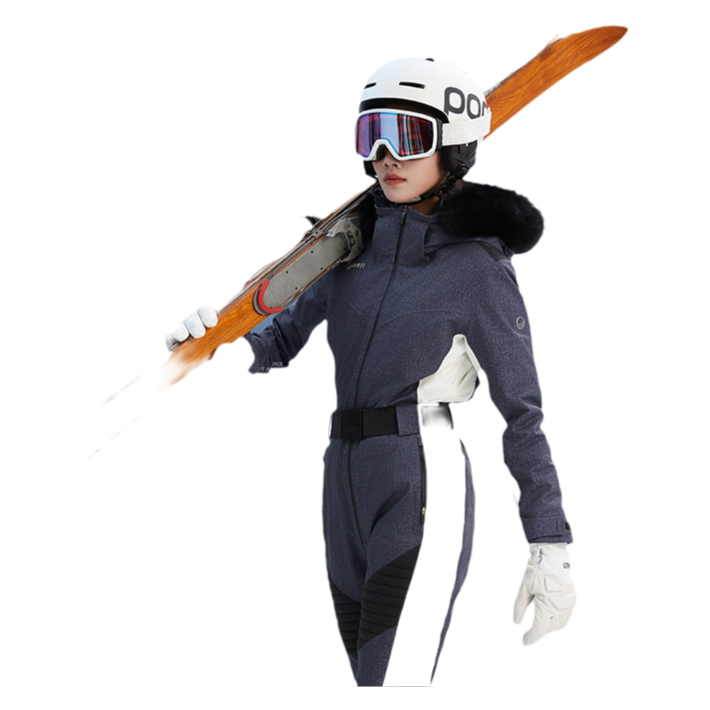 HALTI连体滑雪服防风防水高端