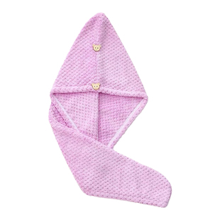 干发帽2025新款女吸水双层加厚干法帽包头发毛巾裹头巾长发擦头发