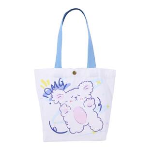 新款卡通帆布包便携上班小号便当包手提包帆布袋礼品袋环保袋袋子