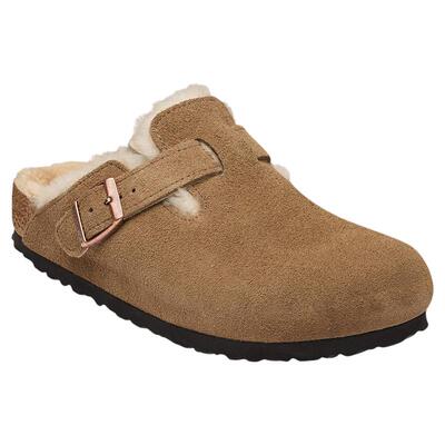 BIRKENSTOCK勃肯秋冬保暖毛毛鞋