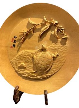 周先荣椴木手工雕刻宋式美学中式