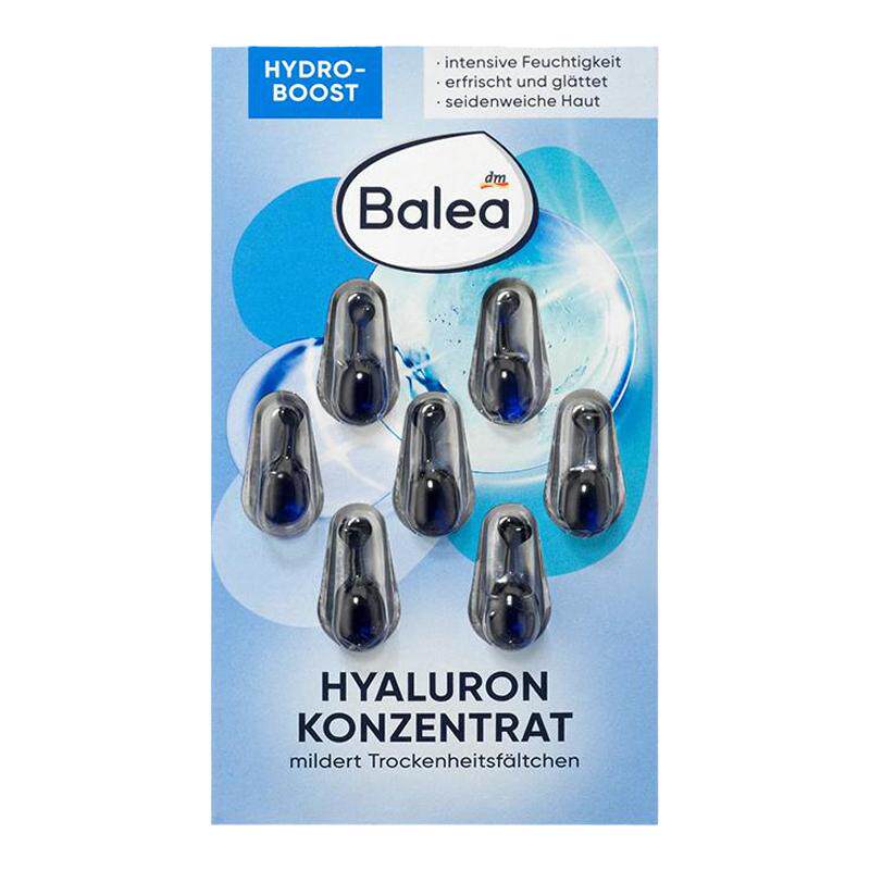 德国Balea精华胶囊保湿提拉紧致