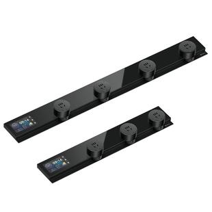 【新品】公牛智能触控屏幕轨道插座隐形超薄封闭门8000ｗ原位替换