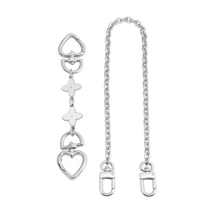 适用lululemon腋下包延长链city essentials改造加长链装饰链配件