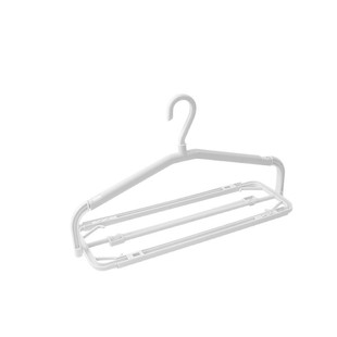 大衣架晒被子床单浴巾晾衣架被套阳台晾晒神器专用折叠宿舍伸缩