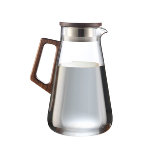 高颜值冷水壶玻璃耐高温大容量家用客厅凉白开水杯花茶凉水壶套装