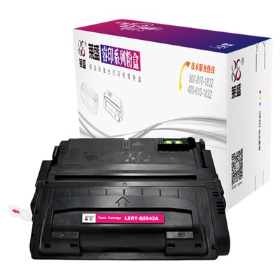 莱盛 Q5942A硒鼓适用HP LJ4250 4350惠普激光打印机粉盒黑色硒鼓打印机鼓厂家直销