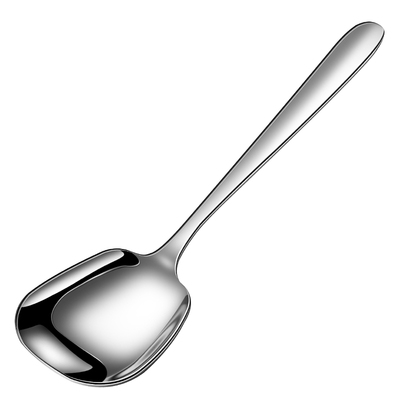 食品级304不锈钢分餐勺公用勺