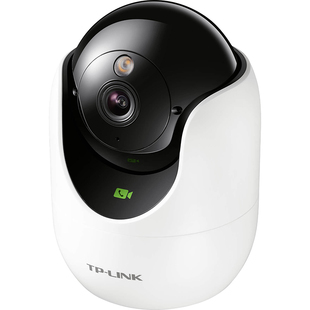 普联TP-LINK摄影头家用监控摄像头AI智能看护高清全彩无线网络摄像机wifi手机远程监视器监控器TL-IPC45DL