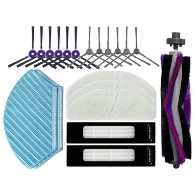 美|的扫地机器人M7/i10抹布边刷