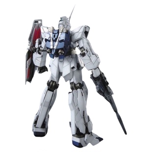 大班6637 MG1:100 独角兽 一号机 可爆甲 拼装模型机甲手办玩具