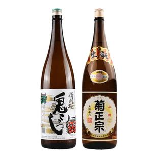 日本原装进口洋酒/清洲樱鬼运/菊正宗/鬼酒/1.8L*2辛口清酒