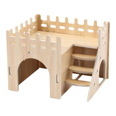 金丝熊仓鼠躲避屋小睡窝专用木屋