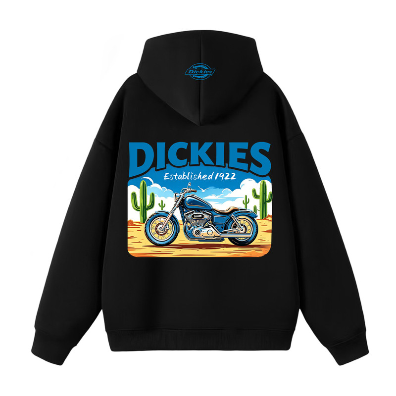 Dickies美式连帽卫衣男士帽衫