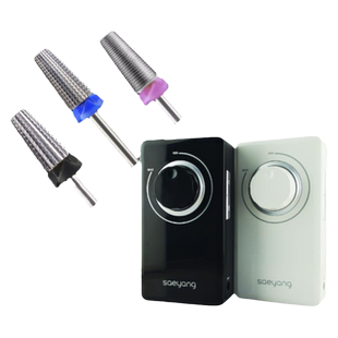 WILSON惠而顺机器K38黑/白/MINI CRO薄荷便携打磨机