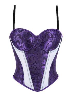 宫廷骨衣奢华性感塑身上衣corset