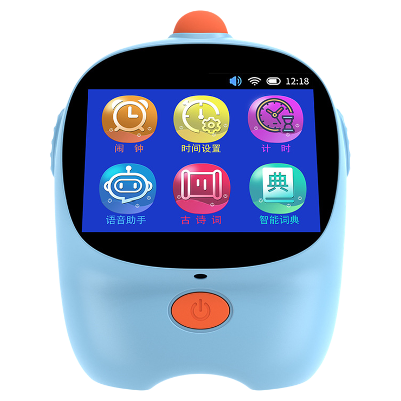 AI对话早教闹钟计时器WiFi版