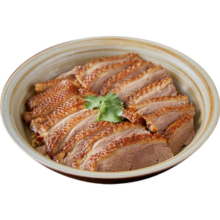 潮庭荣昌卤鹅狮头鹅卤味熟食即食鹅肉澄海狮头鹅潮汕特产