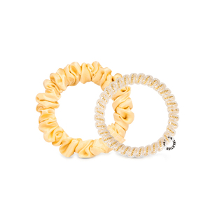 美国TELETIES新款丝绸电话线发圈系列真丝大肠圈桑蚕丝发绳女皮筋