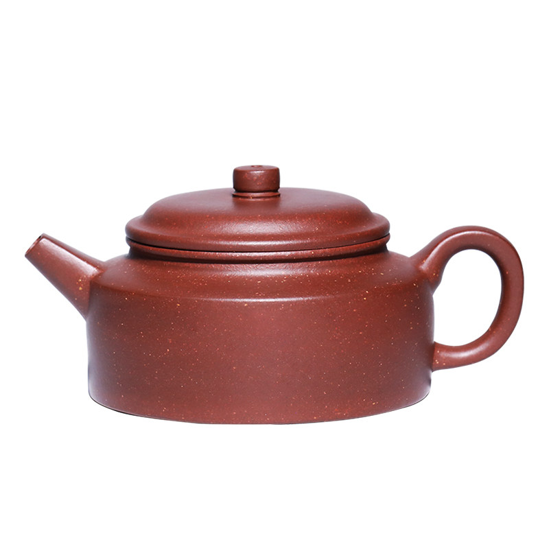 宜兴紫砂壶名家全手工德钟壶茶具
