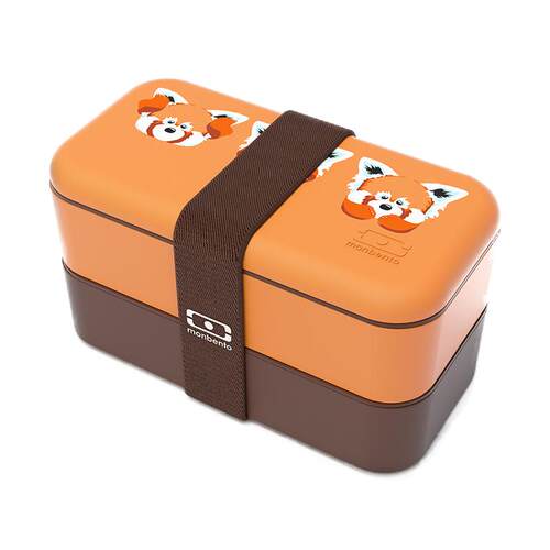 法国Monbento 双层分格便当盒减脂健身餐盒 可微波加热日式饭盒