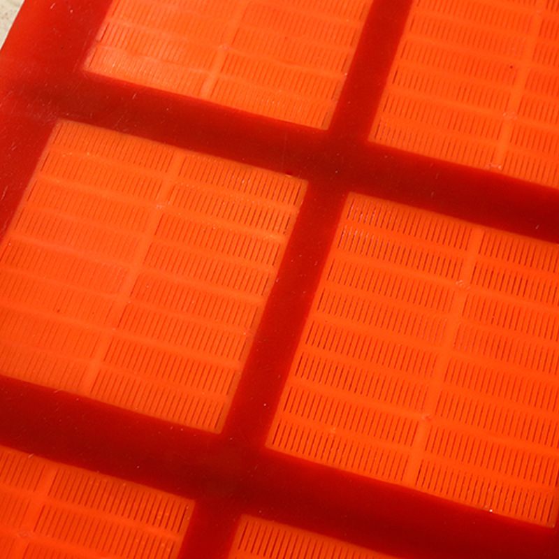 二次脱水筛网批发聚氨酯筛板脱水洗煤矿用震动筛分样干湿分离砂石