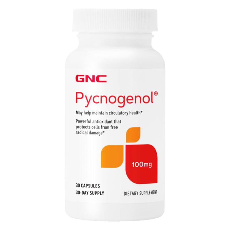 GNC高含量松树皮100mg护皮肤盆腔