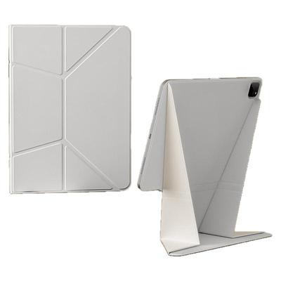 ipadpro保护套磁吸拆分air5平板壳2025新款10适用苹果ipad轻薄2024旋转4无笔槽12.9可拆卸第五代双面夹四11寸