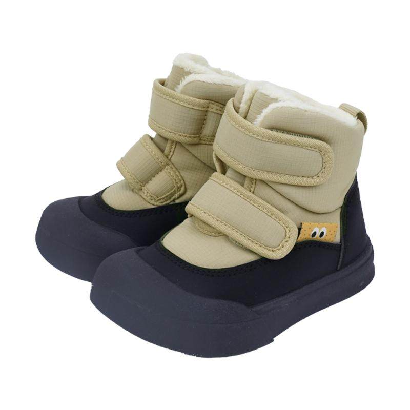 【新品】TOPSTAR儿童棉鞋女童宝宝靴子加绒保暖加厚男童雪地靴