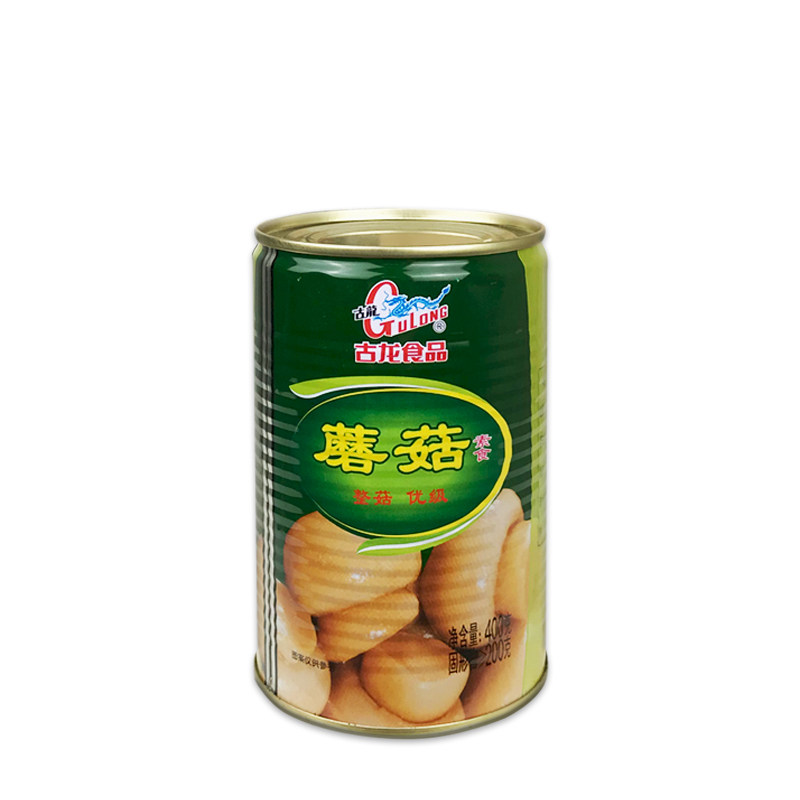 古龙400g*5整个烘焙原料蘑菇罐头