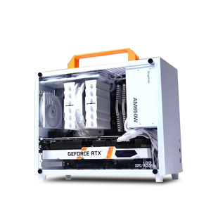 英特尔14代酷睿i5 14400/13400/12400F/10400F 商务办公台式电脑主机家用公司客服台式机组装DIY兼容整机全套