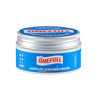 绵羊油鞋油黑色真皮保养油皮衣油