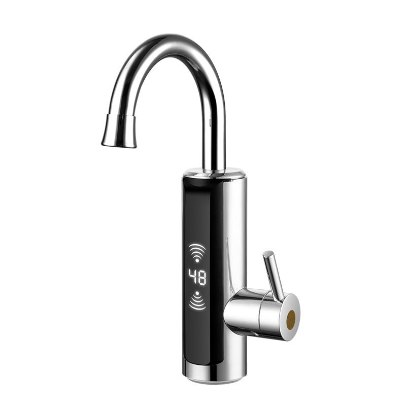 金正電熱水龍頭即熱式快速熱水器過水熱淋浴廚房寶數(shù)顯冷熱兩用
