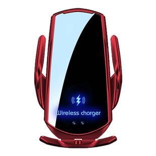 适用于福特野马Mustang改装车载导航电动手机支架磁吸无线快充架