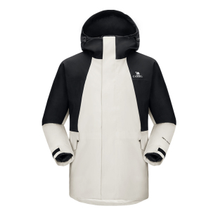 【反季清仓限时捡漏】骆驼夹棉/羽绒冲锋衣男女款旅游登山外套冬