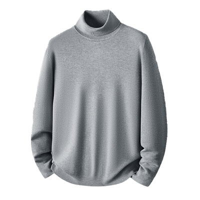 罗蒙男士高领毛衣秋冬季内搭