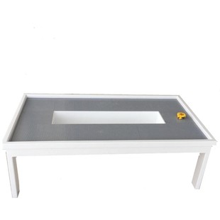 实木儿童玩具桌游戏桌子多功能益智积木桌游收纳台幼儿游乐园设备