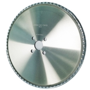 285金属陶瓷冷锯片高速圆锯机涂层锯片铁工切金属不锈钢硬质合金