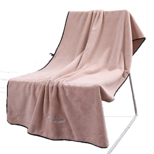 超柔软强吸水珊瑚绒浴巾毛巾套巾洗澡巾成人男女情侣韩式比纯棉好