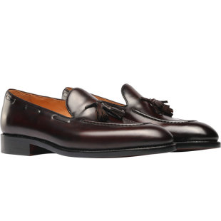 【内缝线系列】Loafer乐福鞋男鞋英伦流苏真皮鞋休闲套脚45大码47