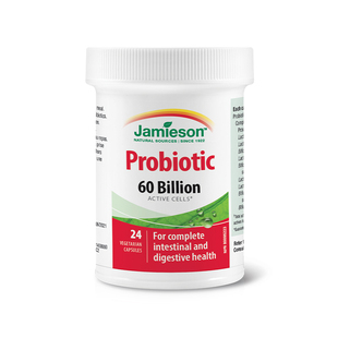 健美生原装进口益生菌素食胶囊 600亿有益菌活菌大人呵护肠胃24粒