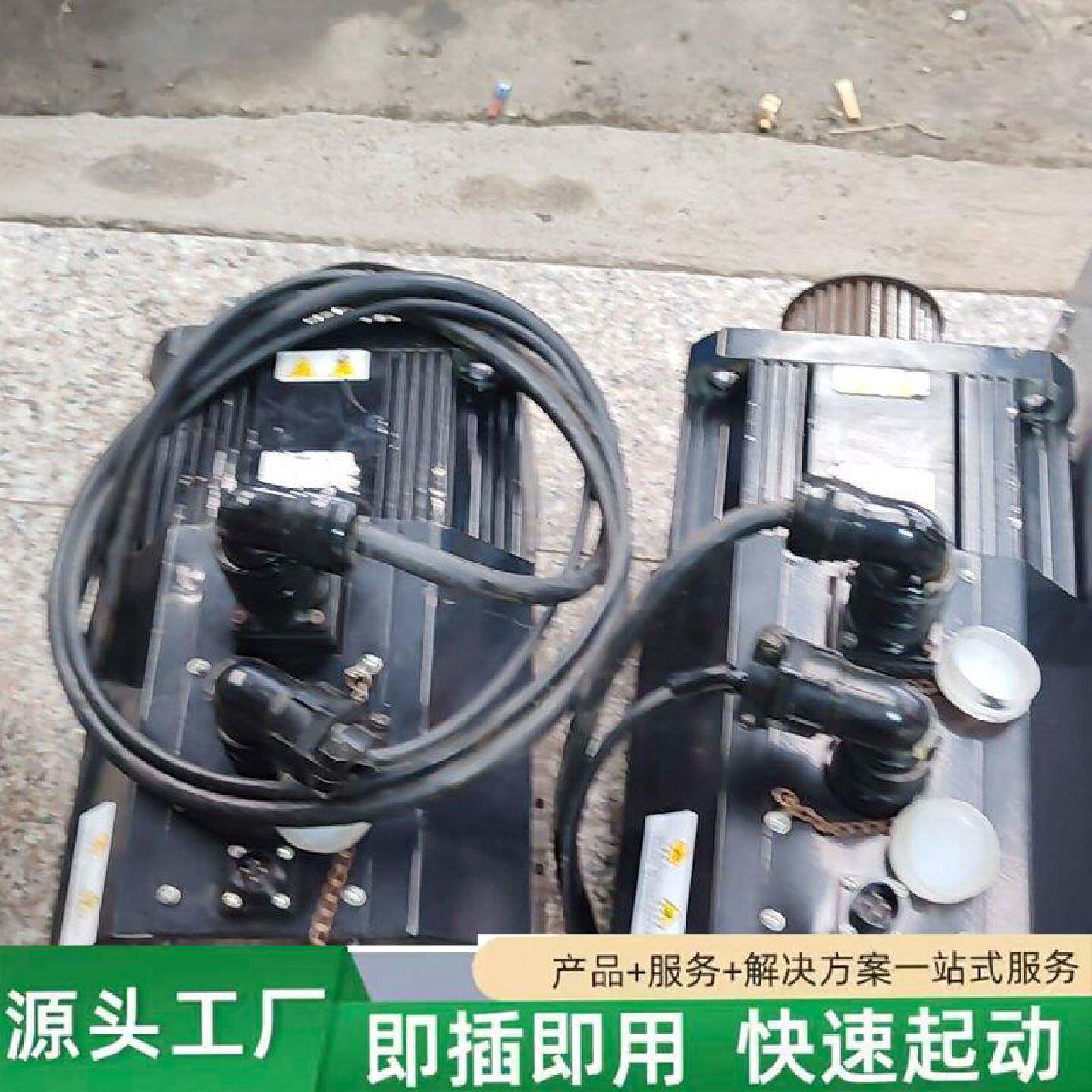非标价无锡德诚4.5kw伺服驱动器电机修理