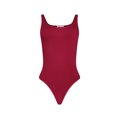 Wolford/沃尔福特Jamaika光泽感无袖背心连体衣女75086