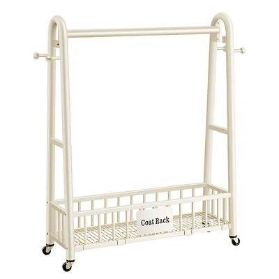 【超强承重300斤的】落地衣帽架